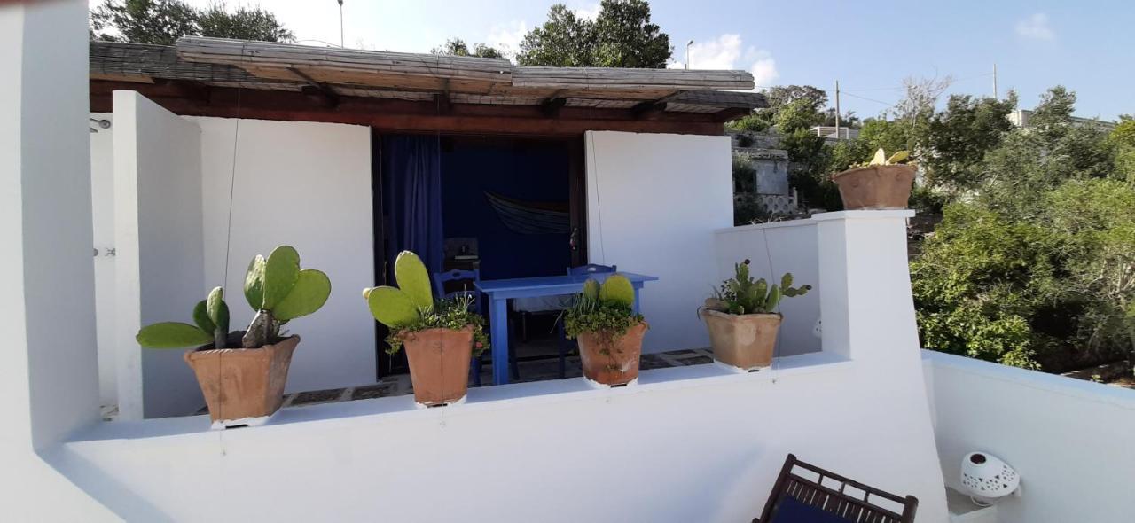 BLU SUITE COTTAGE SUL MARE e SWIMMING POOL Tricase Exterior foto