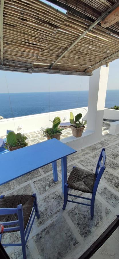 BLU SUITE COTTAGE SUL MARE e SWIMMING POOL Tricase Exterior foto