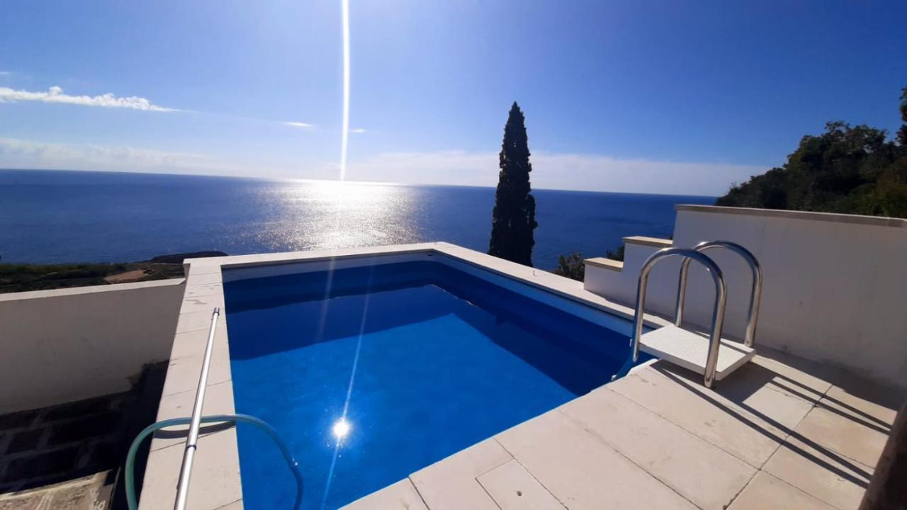 BLU SUITE COTTAGE SUL MARE e SWIMMING POOL Tricase Exterior foto