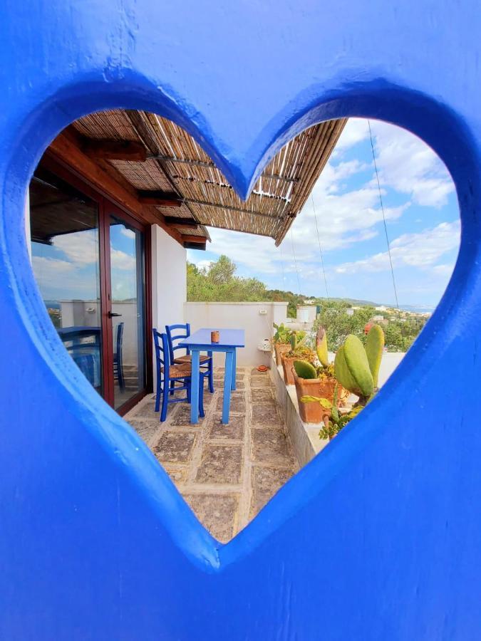 BLU SUITE COTTAGE SUL MARE e SWIMMING POOL Tricase Exterior foto