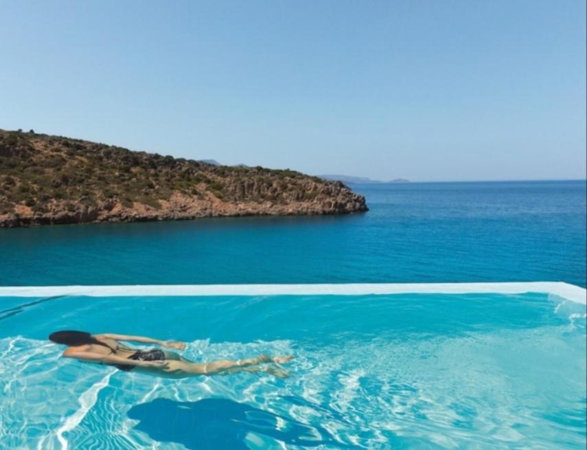 BLU SUITE COTTAGE SUL MARE e SWIMMING POOL Tricase Exterior foto
