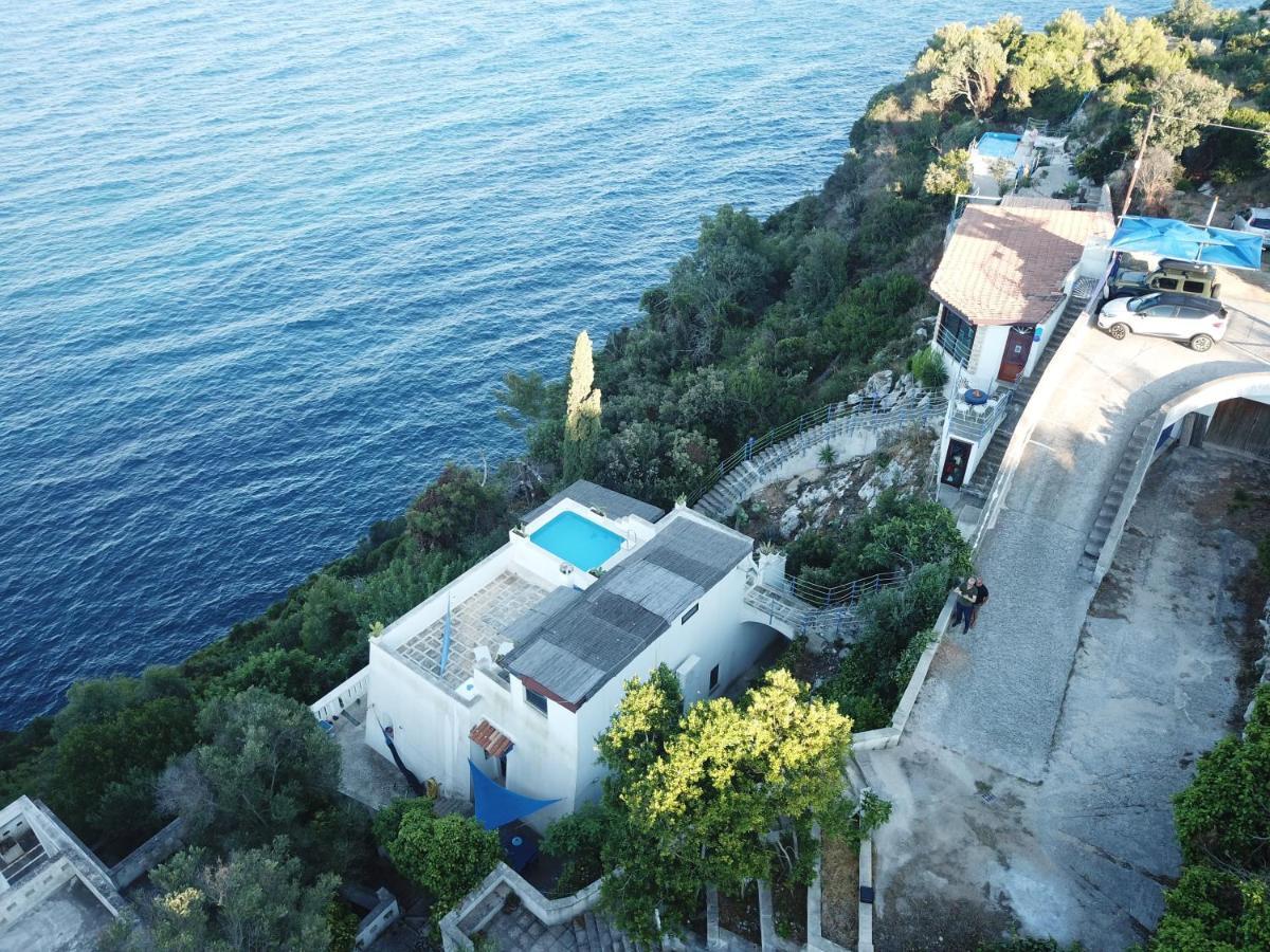 BLU SUITE COTTAGE SUL MARE e SWIMMING POOL Tricase Exterior foto