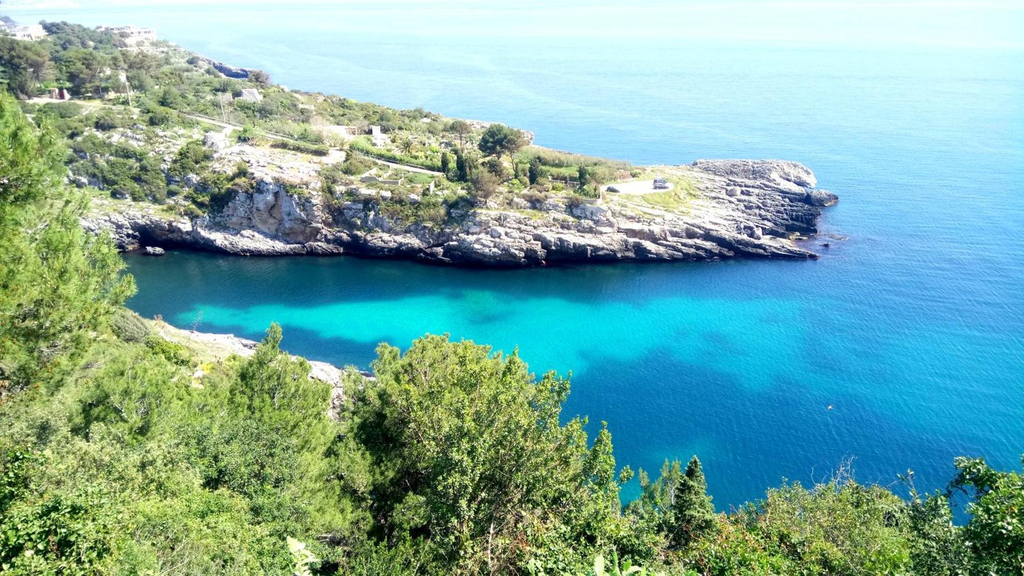 BLU SUITE COTTAGE SUL MARE e SWIMMING POOL Tricase Zimmer foto